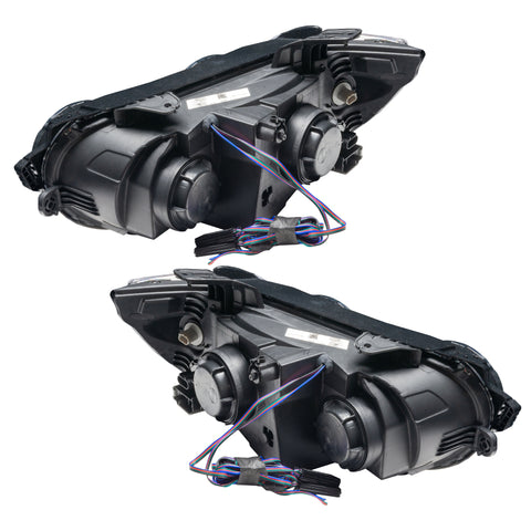 Oracle 12-15 Chevrolet Sonic Pre-Assembled SMD Headlights - ColorSHIFT w/o Controller - 8104-334