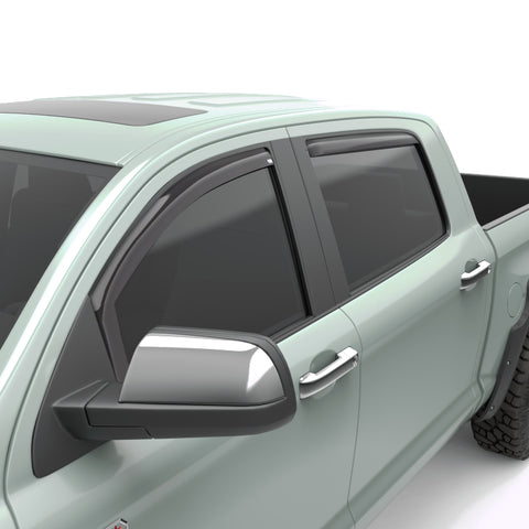 EGR 07+ Toyota Tundra Crewmax In-Channel Window Visors - Set of 4 (575191) - 575191