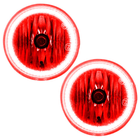 Oracle Dodge Magnum 05-07 LED Fog Halo Kit - Red - 1113-003