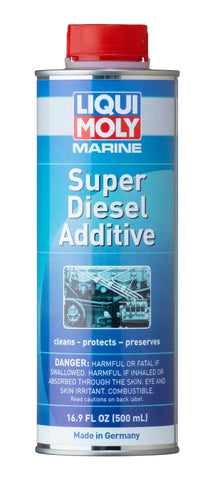 LIQUI MOLY 500ml Marine Super Diesel Additive - 20550