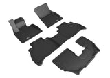 3D MAXpider 19-24 BMW X7 (G07) 7-Passenger Kagu Black R1 R2 R3 - L1BM10901509