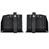 Go Rhino XVenture Gear Hard Case Mount Long 44in. (Mount ONLY for XRS/SRM Racks) - Tex. Blk - XG451607M