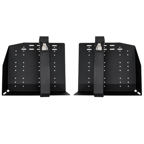 Go Rhino XVenture Gear Hard Case Mount Long 44in. (Mount ONLY for XRS/SRM Racks) - Tex. Blk - XG451607M