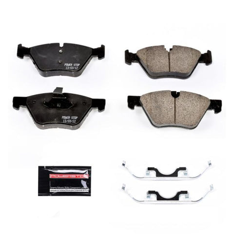 Power Stop 2005 Jaguar Vanden Plas Front Z23 Evolution Sport Brake Pads w/Hardware - Z23-1065