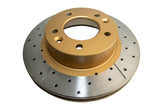 DBA 86-92 Mazda RX-7 (5 Lug Models) Front Street Series Drilled & Slotted Rotor - DBA636X