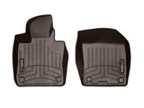WeatherTech 19-24 Volvo S60 (Will Not Fit Plug-In Hybrid Models) Front FloorLiner - Cocoa - 4715251