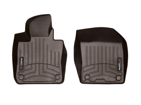 WeatherTech 19-24 Volvo S60 (Will Not Fit Plug-In Hybrid Models) Front FloorLiner - Cocoa - 4715251