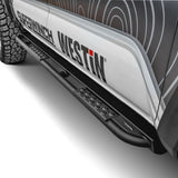 Westin 05-23 Toyota Tacoma Rock Slider - Textured Black - 42-14205
