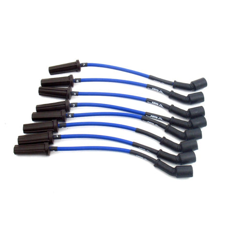 JBA 99-06 GM Truck 4.8L/5.3L/6.0L Ignition Wires - Blue - W08559