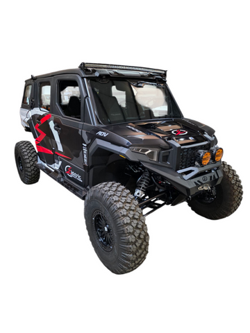 Elektric Offroad 2024+ Polaris Xpedition Hdx Front Winch Bumper - FWB620003
