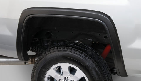 Bushwacker 15-18 GMC Sierra 2500 HD OE Style Flares 4pc 78.8/97.6in Bed - Black - 40965-02