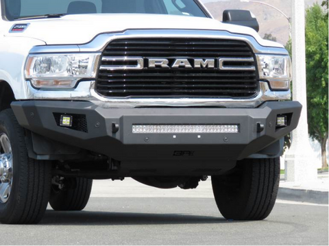 Body Armor 4x4 19-22 Dodge Ram 2500/3500 Ambush Front Bumper - Non-Winch - DG-21339