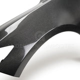 Anderson Composites 20-21 Chevrolet Corvette C8 Stingray Carbon Fiber Front Fender - AC-FF20CHC8