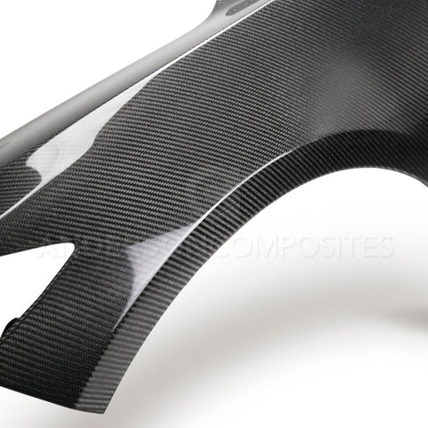 Anderson Composites 20-21 Chevrolet Corvette C8 Stingray Carbon Fiber Front Fender - AC-FF20CHC8