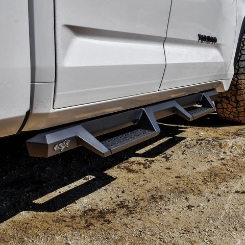 Westin/HDX 2022 Toyota Tundra Double Cab Drop Nerf Step Bars - Textured Black - 56-14225
