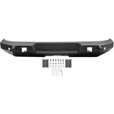 Westin 07-18 Jeep Wrangler JK WJ2 Rear Bumper - Textured Black - 59-82005