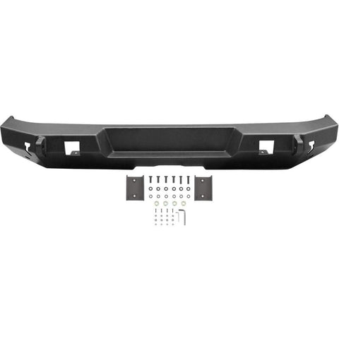 Westin 07-18 Jeep Wrangler JK WJ2 Rear Bumper - Textured Black - 59-82005