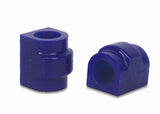 SuperPro 2009 BMW Z4 sDrive30i Rear 21mm Sway Bar Mount Bushing Set - SPF0339-21K