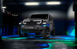 Oracle VECTOR Series Full LED Grille - Jeep Wrangler JL/JT - NA - 5837-PRO
