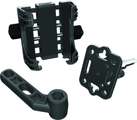 Kuryakyn Tech Connect Standard Cradle For Perch Mount Black - 1698