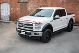 Stampede 2015-2017 Ford F-150 67.1/78.9/97.6in Bed Ruff Riderz Fender Flares 4pc Smooth - 8432-2
