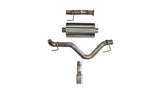 Corsa 16-23 Toyota Tacoma 3.5L V6 Double Cab 5ft Bed Sport Cat-Back Single Side Exit w/ Polished Tip - 14918