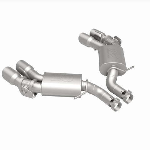 MagnaFlow 2016 Chevy Camaro 6.2L V8 Competition Axle Back w/ Quad Polished Tips - 19336