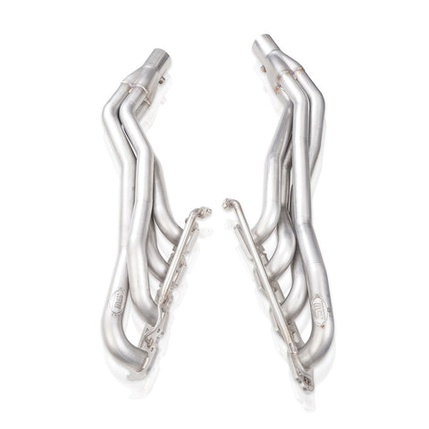 Stainless Works 2014+ Toyota Tundra 5.7L Headers 1-7/8in Primaries w/High-Flow Cats - TOYT14HCAT