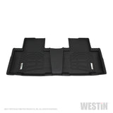 Westin 13-18 Toyota RAV4 (Excl. Hybrid) Sure Fit Floor Liners 2nd Row - Black - 72-113097