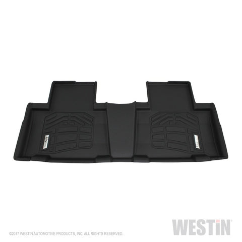 Westin 13-18 Toyota RAV4 (Excl. Hybrid) Sure Fit Floor Liners 2nd Row - Black - 72-113097