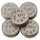 Hot Cams 07-16 CRF 150 R/2016 CRF 150 RB Big Wheel 2.450mm Shim Kit - 5 Pack - 5PK748245