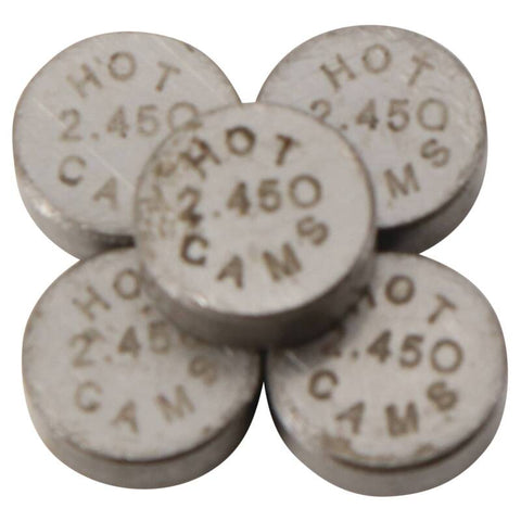 Hot Cams 07-16 CRF 150 R/2016 CRF 150 RB Big Wheel 2.450mm Shim Kit - 5 Pack - 5PK748245