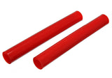 Energy Suspension Universal 3/4in ID 1-5/32in OD 10in H Red Coil Spring Isolators (2 per set) - 9.6112R
