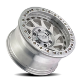 Dirty Life 9313 Enigma Race 17x9 / 5x127 BP / -38mm Offset / 78.1mm Hub Machined Wheel - 9313-7973M38