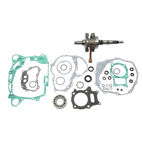 Hot Rods 02-14/16-19 Honda TRX 250 TE Recon 250cc Bottom End Kit - CBK0186