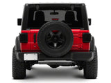 Raxiom 18-23 Jeep Wrangler JL Axial Series Carver LED Tail Lights- Blk Housing (Smoked Lens) - J164243-JL