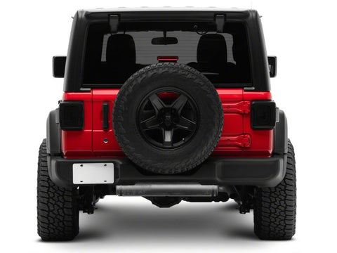 Raxiom 18-23 Jeep Wrangler JL Axial Series Carver LED Tail Lights- Blk Housing (Smoked Lens) - J164243-JL