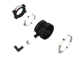 aFe 2020 Vette C8 Silver Bullet Aluminum Throttle Body Spacer / Works With Factory Intake Only - Blk - 46-34017B