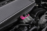 PERRIN 2022+ Subaru WRX/19-23 Ascent/Legacy/Outback Top Mount Intercooler Bracket - Hyper Pink - PSP-ITR-331HP