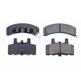Power Stop 1993 Cadillac 60 Special Front Z16 Evolution Ceramic Brake Pads - 16-369