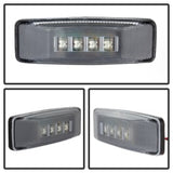 xTune Dodge Ram 94-02 Dually 2 Red LED+2 Amber LED Fender Lights 4pcs Clear ACC-LED-DR94-FE-C - 9924699