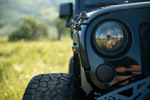 DV8 Offroad 07-18 Jeep Wrangler JK Fender Flare Deletes - FDJK-08