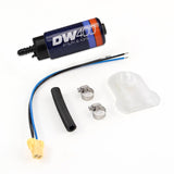 DeatschWerks 415LPH DW400 In-Tank Fuel Pump w/ 9-1041 Install Kit 98-11 Nissan Patrol - 9-401-1041