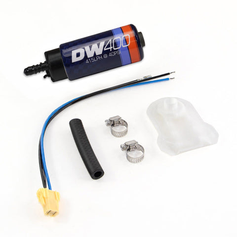 DeatschWerks 415LPH DW400 In-Tank Fuel Pump w/ 9-1041 Install Kit 98-11 Nissan Patrol - 9-401-1041