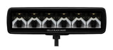 Hella Universal Black Magic 6 L.E.D. Mini Light Bar - Spot Beam - 358176211