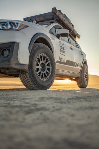 ICON Ricochet 15x7 5x100 15mm Offset 4.6in BS 56.1mm Bore Satin Black Wheel - 7015705046SB