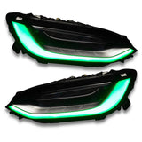 ORACLE Lighting 16-21 Tesla Model X Dynamic ColorSHIFT Headlight & Fog Light DRL Kit - 1467-332