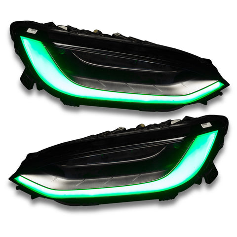 ORACLE Lighting 16-21 Tesla Model X Dynamic ColorSHIFT Headlight & Fog Light DRL Kit - 1467-332