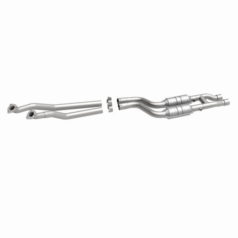 MagnaFlow Direct Fit Catalytic Converter 97-98 BMW 528 2.8L Driver Side - 24022