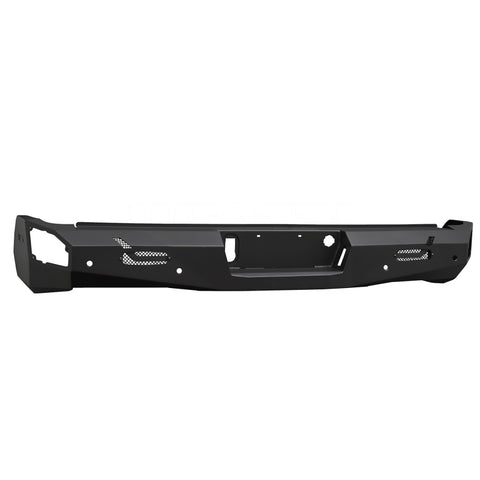 Westin 19-20 Chevy Silverado 1500 Pro-Series Rear Bumper - Textured Black - 58-421215